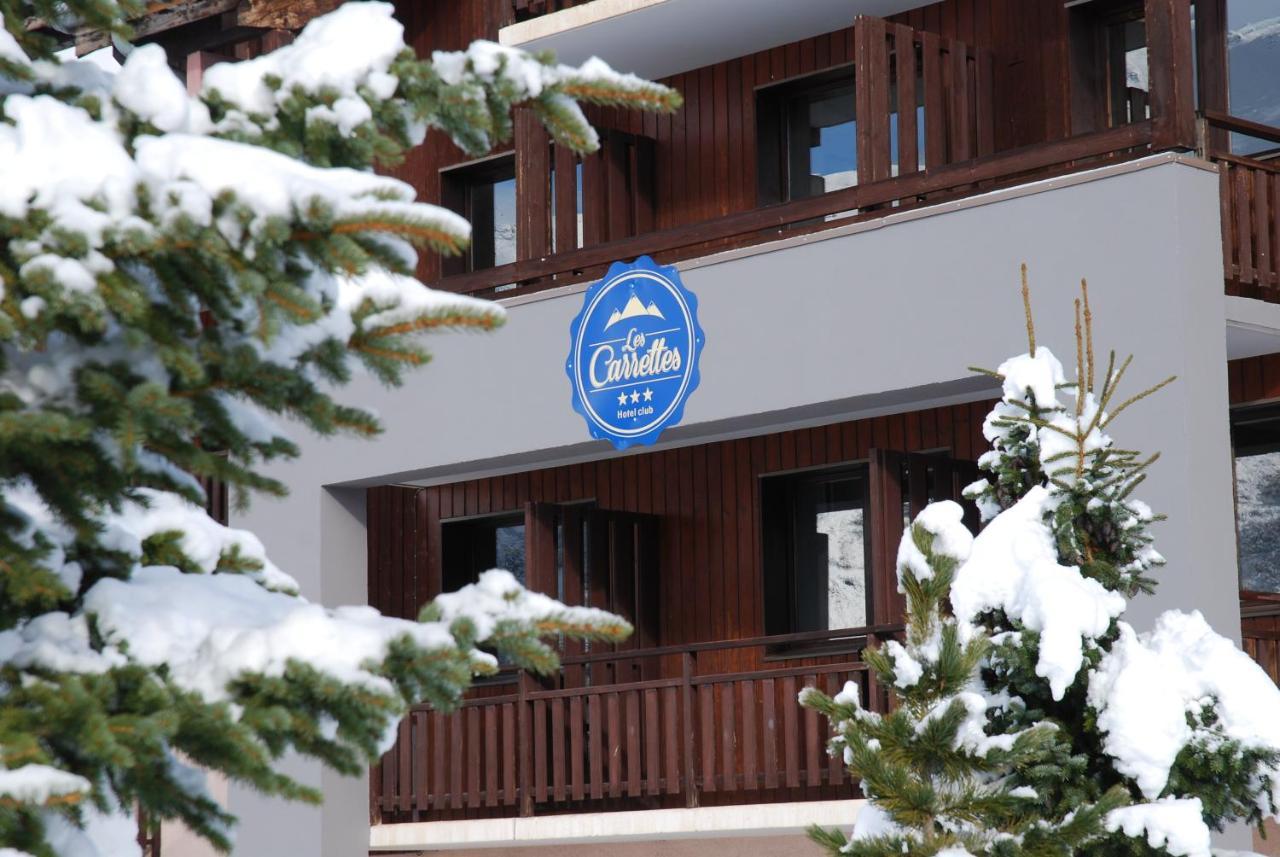 Hôtel Club Les Carrettes Valmeinier Extérieur photo