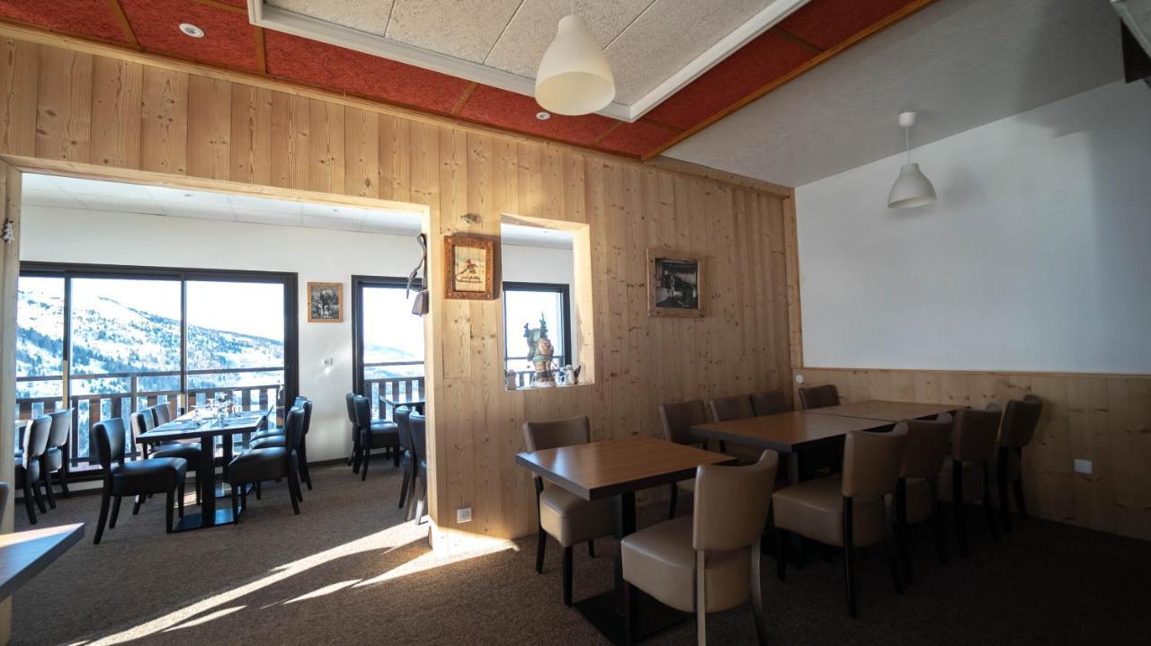 Hôtel Club Les Carrettes Valmeinier Extérieur photo