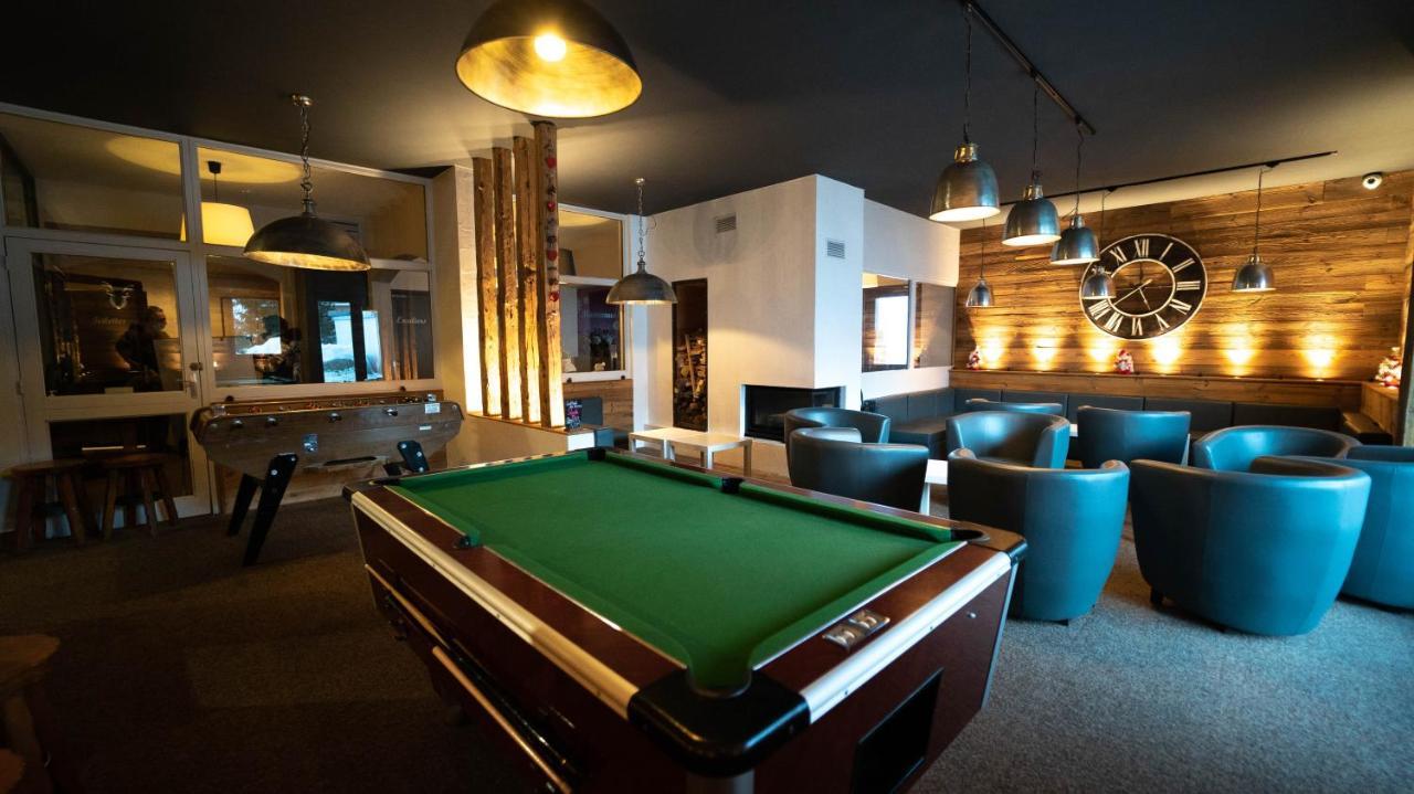 Hôtel Club Les Carrettes Valmeinier Extérieur photo