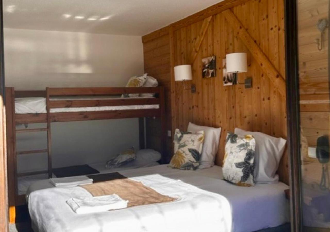 Hôtel Club Les Carrettes Valmeinier Extérieur photo