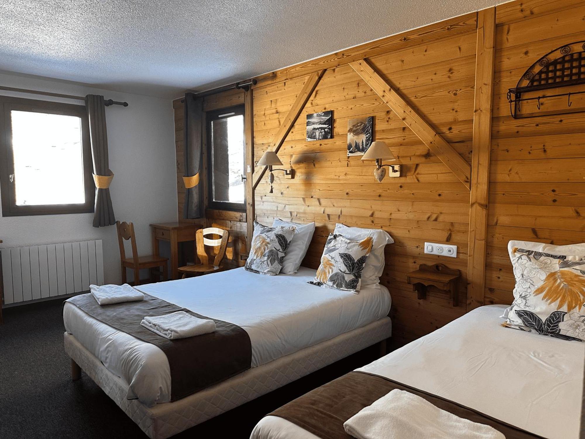 Hôtel Club Les Carrettes Valmeinier Extérieur photo
